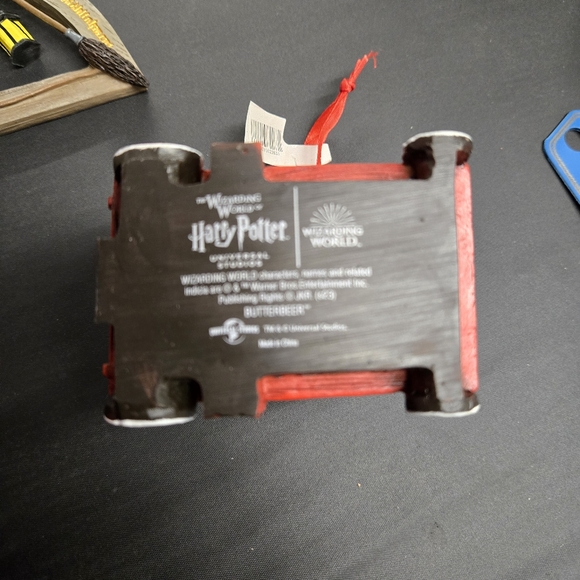 Universal Studios The Wizarding World Harry Potter Butterbeer Cart Ornament NWT - Picture 6 of 6